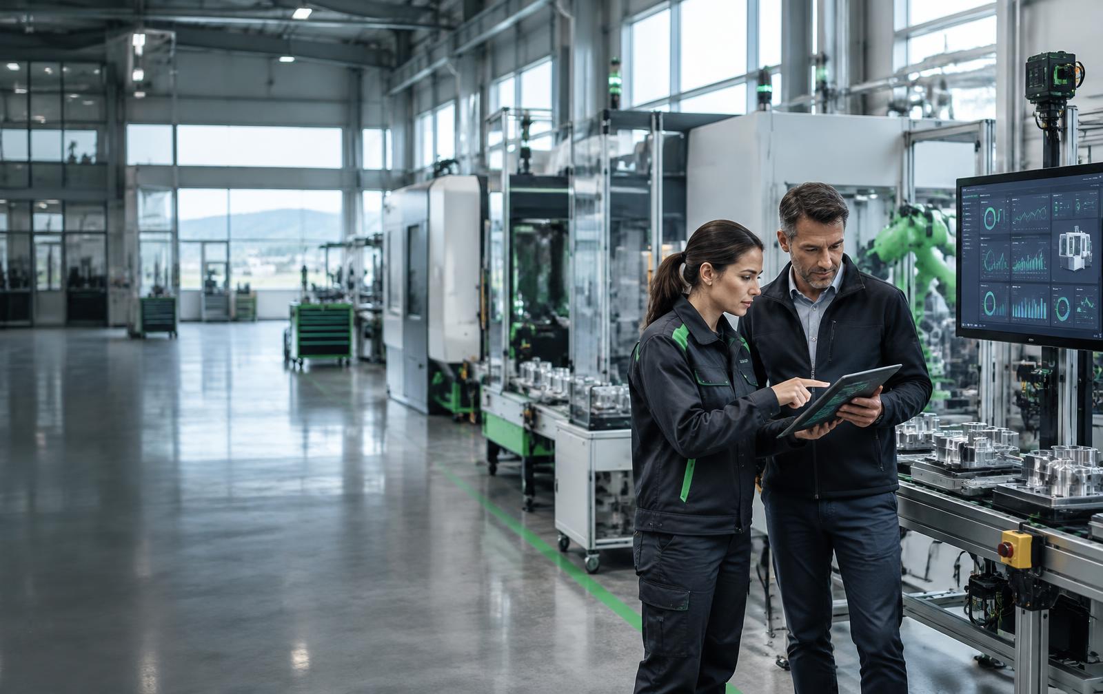 Planta industrial en Euskadi