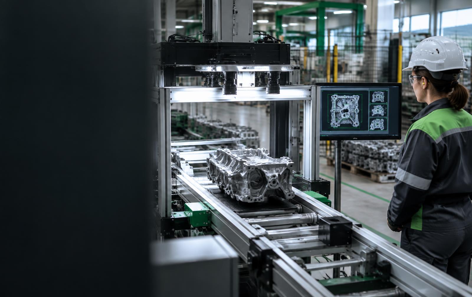 Inteligencia artificial en planta